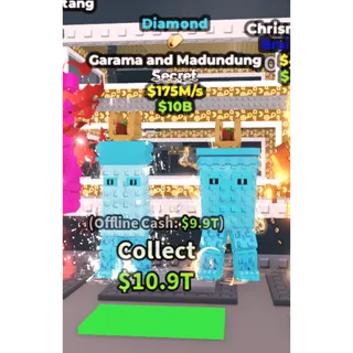 diamond garama and madundung 175m/s