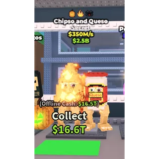 chipso and questo 350m/s