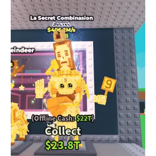 La secret combinasion 406.2m/s