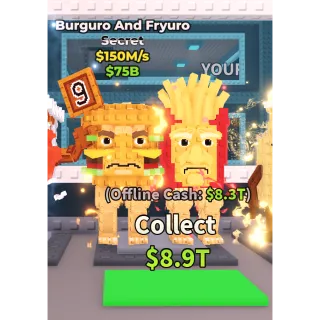 Burguro And Fryuro