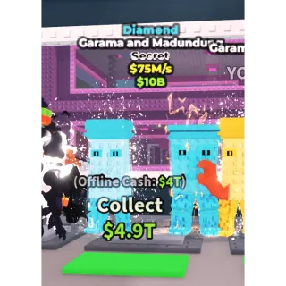 diamond garama and madundung 