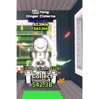 yin yang ginger cisterna 