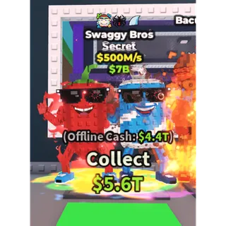 swaggy bros 500m/s