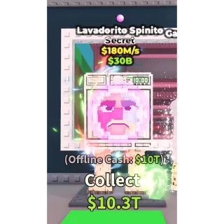 lavadorito spinito 180m/s