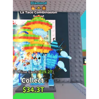 diamond la taco combinasion 525m/s