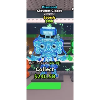 diamond cloverat clapat