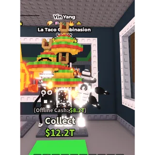 yin yang la taco combinasion 927.5m/s