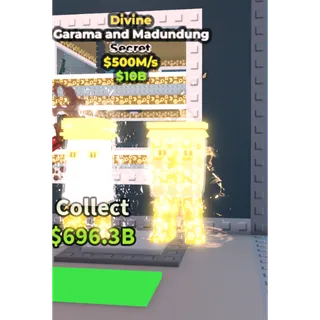 divine garama and madundung 500m/s