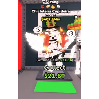 yin yang Chicleteira Cupideira 402.5m/s