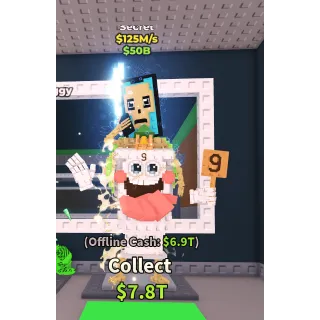 la secret combinasion 125m/s