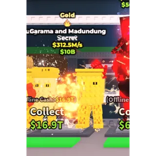 gold garama and madundung 312.5m/s