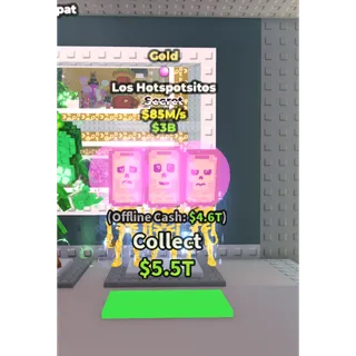 gold los hotspositos 85m/s