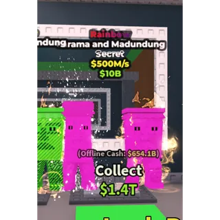 rainbow garama and madundung 