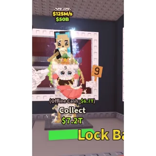 la secret combinasion 