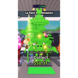 rainbow la taco combinasion 875m/s