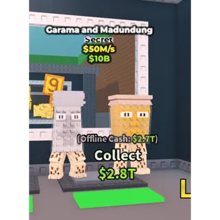 garama and madundung 