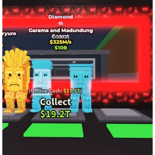 diamond garama and madundung 325m/s