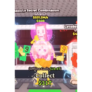 gold la secret combinasion 531.2 m/s