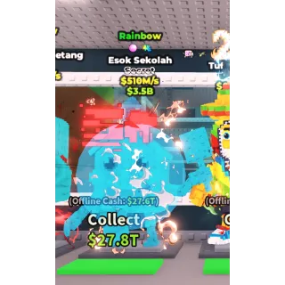 rainbow esok sekolah 510m/s