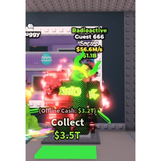 radioactive guest 666