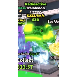 radioactive tralaledon