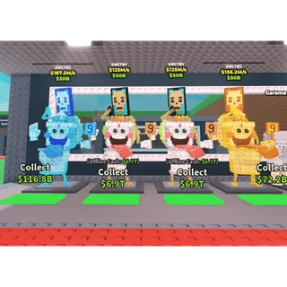 la secret combinasion X4 PACK