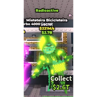 radioactive Mieteteira Bicicleteira 