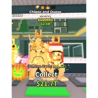 chipso and queso 400m/s