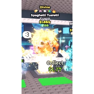 divine spaghetti tualetti 1.8b/s