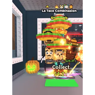 La taco combinasion 997.5m/s meowl trait 