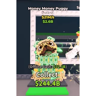 money money puggy 21m/s