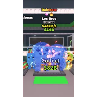 rainbow los bros 432m/s