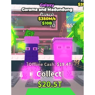 galaxy garama and madundung 