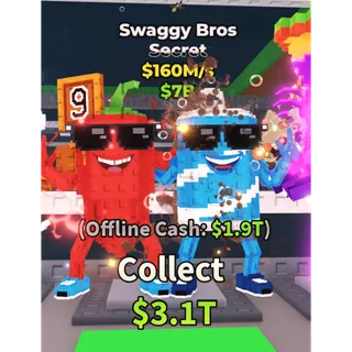 swaggy bros 160m/s