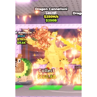 Dragon Cannelloni 250m/s