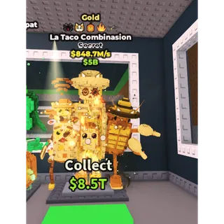 gold la taco combinasion 848.7m/s meowl mutation 