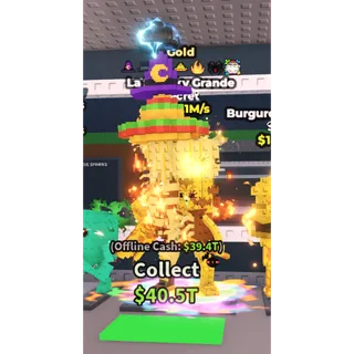 gold la spooky grande 692.1m/s