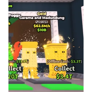 gold garama and madundung 