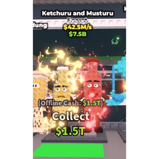 Ketchuru and Musturu