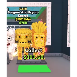 gold burguro and fryuro 