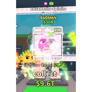 lavadorito spinito 405m/s