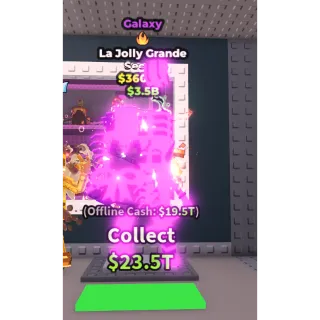 galaxy la jolly grande 360m/s