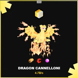 DIVINE DRAGON CANNELLONI 4.7B/S