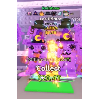 rainbow los primos 1.2b/s