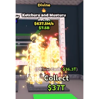 divine ketchuru and musturu 637.5m/s