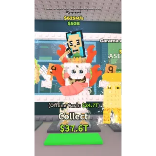 la secret combinasion 625m/s