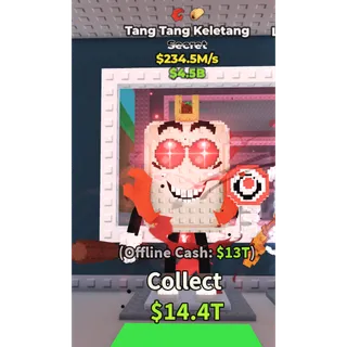 Tang tang keletang 234.5m/s
