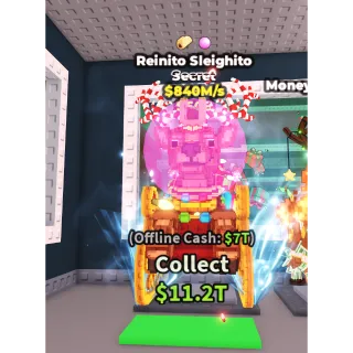 reinito sleighito 840m/s
