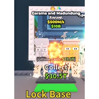 garama and madundung 500m/s