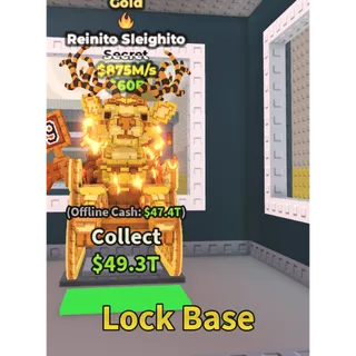 gold reinito sleighito 875m/s